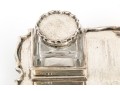 Charles Stuart Harris Sterling Silver Ink Standish, London Ca. 1897