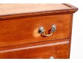 Classic New England Federal Pine Blanket Chest, Ca. 1790-1820 