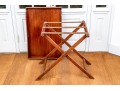 Large 19th Century Butlers Tray Top Table With Removable Tray