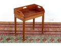 Dimunitive Tray Top Twin Handled Side Table