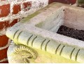 Pair Of Cast Stone Garden Planters