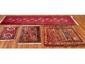 Group Of Four Hand-Knotted Carpets