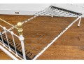 Antique Cast Iron And Brass Bed Frame #2