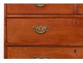 American Chippendale Cherry Chest Of Drawers Ca. 1780-1800, Probably Southern