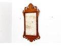 American Chippendale Mahogany Looking Glass, Ca. 1780-1800