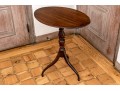 Federal Style Oval Wine Stand