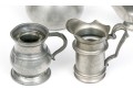 Twenty Pieces Of 19th And 20th C. Pewter