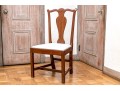 Chippendale Side Chair, Probably Pennsylvania, Ca. 1760-80