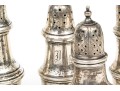 Collection Of Six Assorted Sterling Silver Casters, 8.95 Ozt.