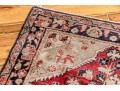 Hand-Knotted Persian Hamadan Accent Carpet, 4'-11 X 3'-5 1/2
