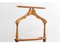 Vintage Solid Maple Valet Stand