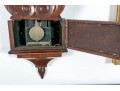 American Late Federal Lyre Clock, Probably Boston, Ca. 1825-35