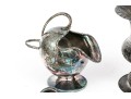 Group Of Five Silver Plated Wares