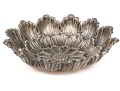 Italian Gianmaria Buccellati Sterling Silver Foliate Form Bowl, 8.22 Ozt. 