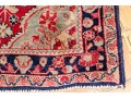 Hand-Knotted Persian Hamadan Accent Carpet, 4'-11 X 3'-5 1/2