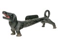 Cast Iron Dachshund Boot Scraper