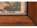 Set Of Two Antique Hand-colored Engraved Prints