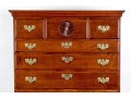 American Queen Anne Cherry Highboy, Probably Connecticut, Ca. 1750-70