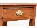 Connecticut Late Federal Single Drawer Side Table, Ca. 1800-20