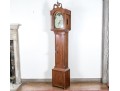 Connecticut Federal Tall Case Moon Phase Clock, Ca. 1790-1810