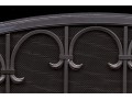 Heavy Quality Fireplace Spark Screen In Three Sections