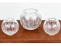 Three Waterford Crystal Bowls