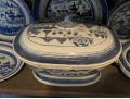 Collection Of Fifty-two Pieces Of Chinese Export Blue And White Porcelain