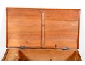 New England Pine Blanket Chest, 19th Century
