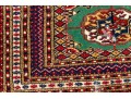 Hand-Knotted Wool Persian Bokhara Room Size Carpet, 10'-2 X 7'-4 1/4