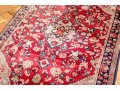 Hand-Knotted Persian Hamadan Accent Carpet, 4'-11 X 3'-5 1/2