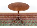 Tilt Top Cherry Tea Table, Probably Pennsylvania, Ca. 1760-90