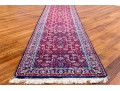 Hand-Knotted Wool Runner Carpet, 10'-7