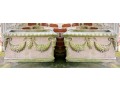 Pair Of Cast Stone Garden Planters