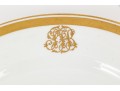Set Of Sixteen Mintons For Tiffany & Co. Gilded Age Service Plates 