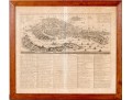 Chatelain Henri, 1684-1743, Plan De Venice (Italy) Ca. 1719-20
