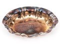 Italian Gianmaria Buccellati Sterling Silver Oval Bowl, 7.58 Ozt.