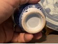 Collection Of Fifty-two Pieces Of Chinese Export Blue And White Porcelain