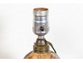 Collection Of Three Whale Oil Lamps Converted To Electrical