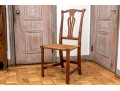 American Chippendale Cherry Side Chair, Probably Connecticut, Ca. 1770-90
