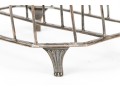 Antique English Sterling Silver Toast Rack, 5.175 Ozt.
