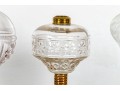 Collection Of Four Oil Lamp Fonts