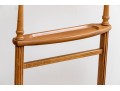 Vintage Solid Maple Valet Stand
