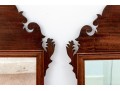Pair Of Antique Mahogany Chippendale Style Looking Glasses, 19th Century