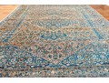 Antique Persian Hand-Knotted Wool Carpet, 11'-10