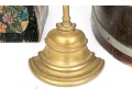 Antique Firkin Bucket With Two Quality Door Stops