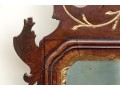 American Chippendale Mahogany Looking Glass, Ca. 1770-90