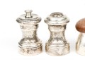 Collection Of 16 Salt And Pepper Casters, Some Sterling