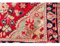 Hand-Knotted Persian Hamadan Accent Carpet, 4'-11 X 3'-5 1/2