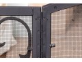 Heavy Quality Fireplace Spark Screen In Three Sections