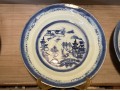 Collection Of Fifty-two Pieces Of Chinese Export Blue And White Porcelain